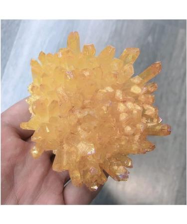 Aura Natural Crystals Quartz Cluster Freeform Reiki Stones Room Home Office Aquarium Decoration Accessories Gemstone yuebang Reiki Crystal Stone (Size : 300-350g) - Buy Online on GoSupps.com