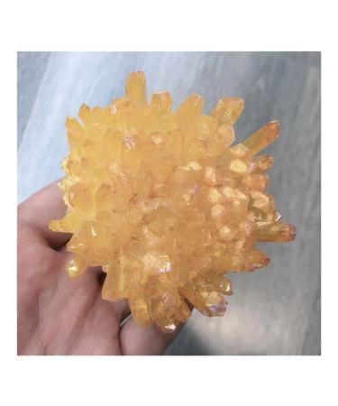 Room Decoration Very Beautiful 1pc Natural Crystals Quartz Freeform Stone Room Home Office Aquarium Decoration Accessories Gemstone (Size : 300-350g) (Size : 400-450g)
