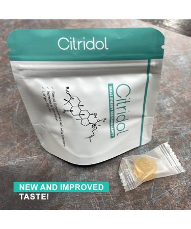 Citridol Maximum Energy Lozenges - Fast Acting Strength Amplifier - Pack of 15 - Buy Online on GoSupps.com