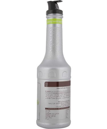 MONIN Le Fruit Pomme Verte - Fruit Preparation - For Cocktail Culinary and Smoothie - 1L - Buy Online on GoSupps.com