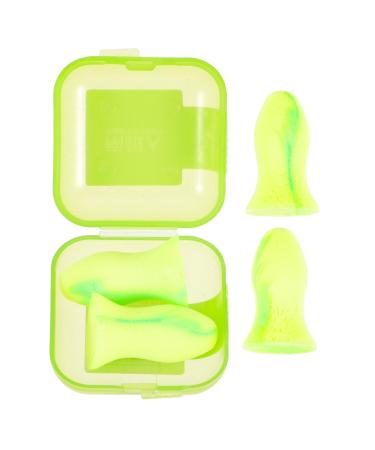GLEAVI 6 Pairs Noise Canceling Earbuds Noise Reducing Ear Plugs Motocycle Concert Musician Earplugs Hearing Protection Ear Plugs Foam Earplug Noise Cancelling Student Noise Reduction