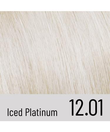 Il Salone Milano Plex Rebuilder Permanent Hair Color Cream - Iced Platinum Dye Kit - Professional Salon Quality - Protects & Restructures - Paraffin, Paraben, Ethyl Alcohol Free - Buy Online on GoSupps.com