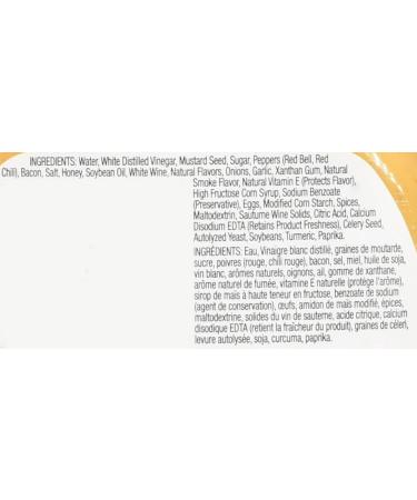 Inglehoffer Applewood Smoked Bacon Mustard 280ml Applewood Smoked Bacon Mustard 280 ml - Buy Online on GoSupps.com