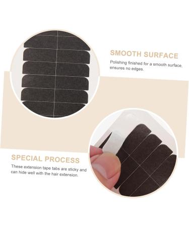 Beatifufu 10 Sheets Hair Extension Double Sided Tape Human Hair No- Residue Tape Hair Extension Tape Double- Sided Replacement Tape Lace Front Wig Tape Non-woven Fabric Water Proof Appendix - Buy Online on GoSupps.com