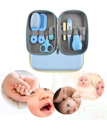 MKNZOME Baby Grooming Kit 10PCS - Portable Newborn Care Accessories Set in Pink - Buy Online on GoSupps.com