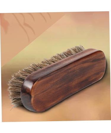Premium Horsehair Lint Remover Brush - Furniture Clothes & Shoes Cleaning Tool | International Shipping Available - Buy Online on GoSupps.com