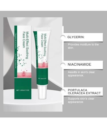 rabuu Multi-Effect Facial Cream For Acne-Prone Skin - Hydrating Refreshing Oil Control & Blemish Care - Buy Online on GoSupps.com