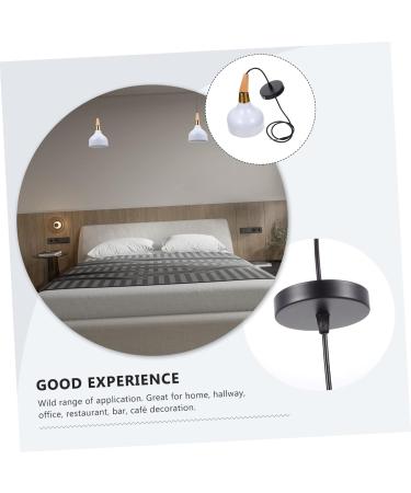 Hemobllo Chandelier Lamp Shade Home Decor Astetic Room Decor Decorative Ceiling Light Dining Table Household White 15X22CM - Buy Online on GoSupps.com