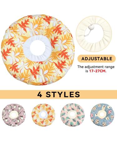 Kytpyi Halskrause Cat Collar - Adjustable Stain-Resistant Waterproof Cotton - Perfect for Cats & Small Dogs (17-27cm) - Buy Online on GoSupps.com