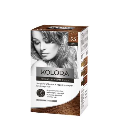 KOLORA KOLORA Hair Colour 5.5 Sweet Caramel 60 ml