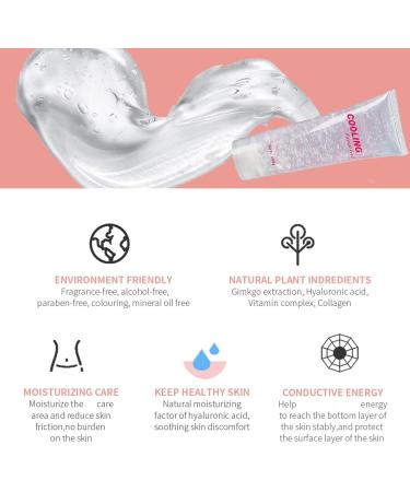 Cooling Gel for Laser Hair Removal & Facial Machine, Skin Tightening, 21.16 Oz - Buy Online on GoSupps.com