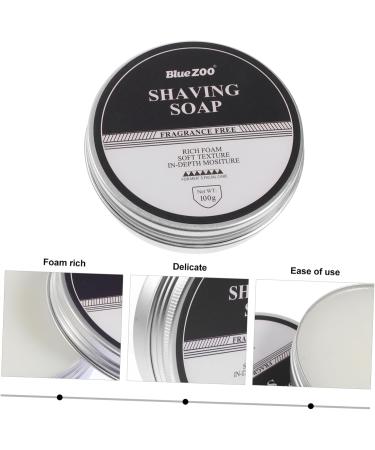 VINTORKY Beard Shaving Cream Shaving Soap Not Stimulating Shaving Soap Mustache Cleaner Paste 1 count (Pack of 1) As Shown - Buy Online on GoSupps.com