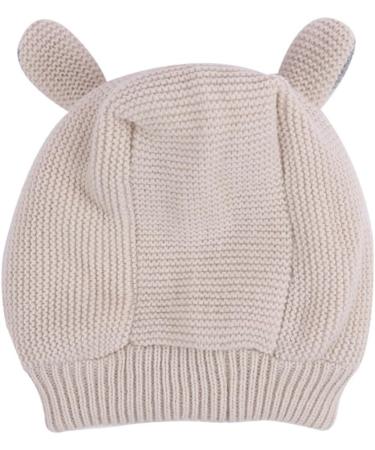 Buy Weduspaty Cute Beige Dog Knitted Hat | Stylish Pet Accessory for International Shipping - Buy Online on GoSupps.com