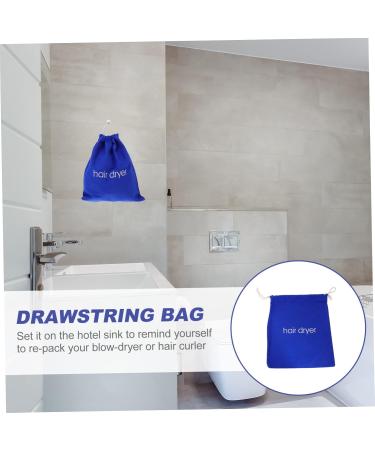 Didiseaon Suitcase Backpack 1pc Hair Dryer Storage Bag Makeup Bags Hair Dryer Drawstring Cloth Storage Bag Travel Packing Bag - Buy Online on GoSupps.com
