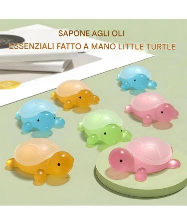 Tortaaruga Soap For - Oil Soap For | Tartaaruga Oil Soap Natural Tartaaruga Soap 4x For Bathroom Shower Adorable Ornament With - Buy Online on GoSupps.com