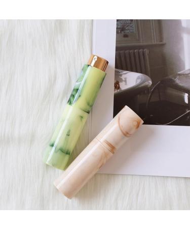 dijiusidy Travel Atomizer 10ml Refillable Empty Rotatable Mist Spray Bottle Plastic Pocket Size Dust-proof Fragrance Container Type 11 - Buy Online on GoSupps.com