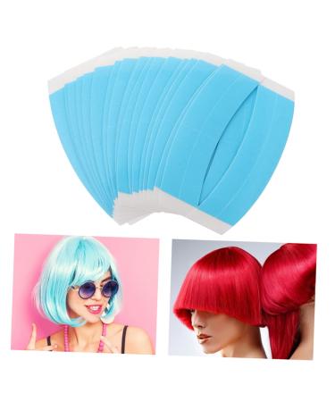 Didiseaon 23 Sheets Double Sided Wig Film Toupee Tape Waterproof Double Sided Tape Waterproof Tape Waterproof Wig Tape Double Back Tape Double-sided Tape Scalp Accessories Paper - Buy Online on GoSupps.com