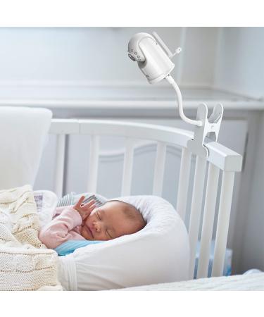 Universal Baby Monitor Mount for Crib - Compatible with Infant Optics DXR-8 - Nursery Camera Holder Stand for Safety and Convenience - Buy Online on GoSupps.com