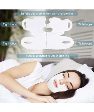 V-Line Masks | V Face Thin Mask for Chin Contour & Anti-Aging | Firming Moisturizing & Wrinkle Reduction - Buy Online on GoSupps.com
