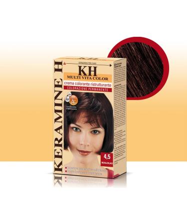  Keramine H Keramine H Beaujolais Hair Colouring Cream 3 x 110 ml Packs of 330 ml - Buy Online on GoSupps.com