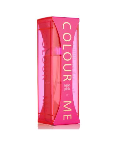 Milton-Lloyd Colour Me Neon Pink - Oriental Perfume for Women - Floral Woody Fragrances - Long Lasting Perfume for Women - Womens Perfume - 3.4 oz Neon Pink 3.4 Ounce (Pack of 1) - Buy Online on GoSupps.com
