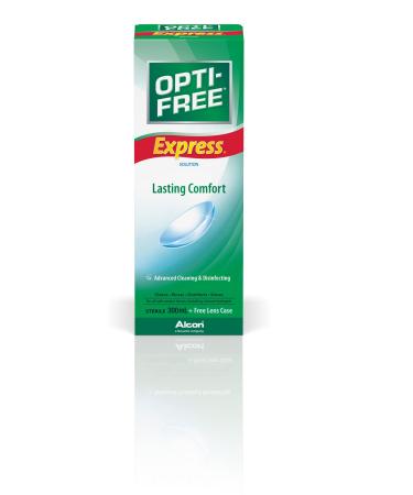 Opti Free powerful Germ Disinfection Designed To Be Gentle on Sensitive Eyes 300 milliliter