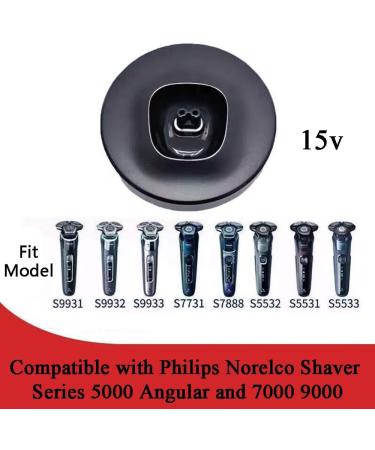 Maxeylead Charging Stand for Philips Norelco Shaver S5588 S9502 S9985 S9987 S5531 S5532 S9932 S7732 S7731 - International Shipping Available - Buy Online on GoSupps.com