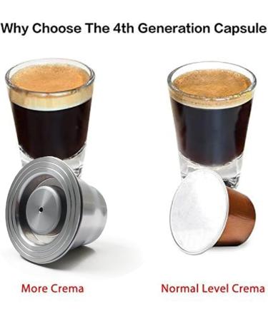 Iyalezirk Reusable capsules 3 refillable pads for + 1 sieve + 1 + 1 brush - Buy Online on GoSupps.com