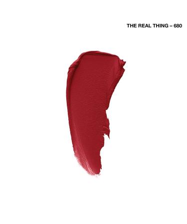 COVERGIRL Exhibitionist Ultra-Matte Lipstick - The Real Thing 1 Count, Long Lasting Red Matte Lipstick with Increased Lip Moisture - Buy Online on GoSupps.com