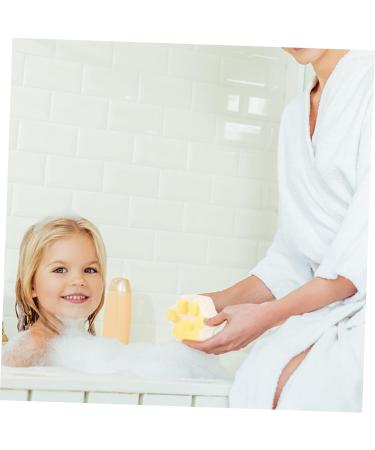 Didiseaon 2pcs Cartoon Bath Sponge Pouf - Cute Loofah for Kids | Perfect for Fun Bath Time - Buy Online on GoSupps.com