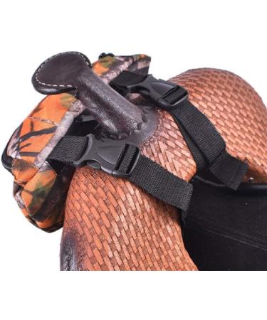 Showman Black Insulated Saddle Pouch for Phone and Snacks - Buy Online on GoSupps.com
