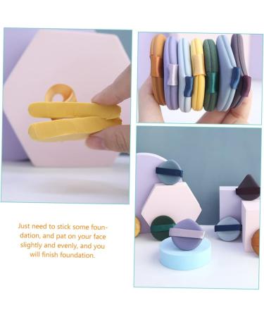 FRCOLOR Diffuser setting puff cosmetic pads face puff round puff puffs for women sponge liquid Miss Do not eat Hair Dryer Brush - Buy Online on GoSupps.com