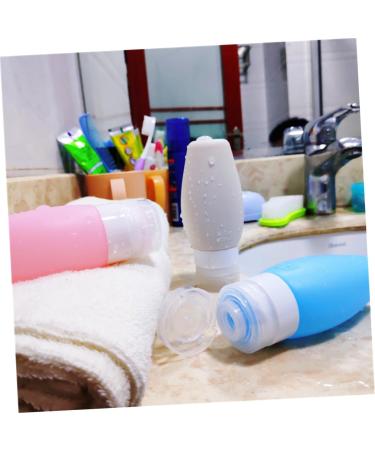 Beavorty Set Refillable Tube foaming soap dispenser green suit Shampoo Tubes lotion container shampoo container silicone containers Silicone Tubes Disposable bottle travel Size 2 Picture 1 - Buy Online on GoSupps.com