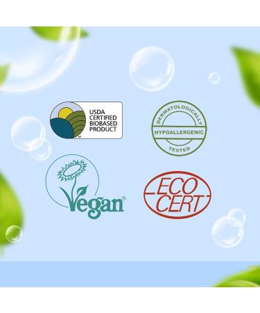 Just Green Organic Glass & Surface Cleaner 500ml | Non-Toxic Formula | Vegan Eco-Friendly | Recyclable Packaging | Pack of 2 - Buy Online on GoSupps.com