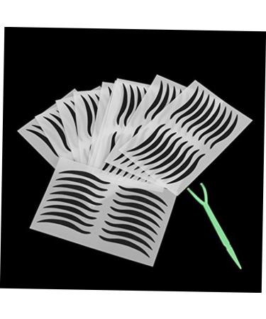 TOVINANNA 80 Pairs Eyeliner Eyeshadow Sticker Smoky Eyeliner Stickers Double Back Tape Makeup Tape Water Proof - Buy Online on GoSupps.com