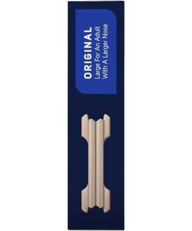 Breathe Right Original Nose Strips - Reduce Snoring & Relieve Congestion - Tan, 30 Count - Buy Online on GoSupps.com