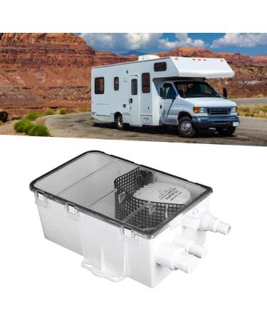 Sump Pump Shower System | Automatic Control Built-in Switch | Marine Sump Pump for Efficient Drainage - Buy Online on GoSupps.com