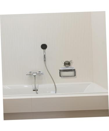 Ciieeo Soap Bathroom Supply Brush Sponge The Pet Grey 13.9X13.4X8.5CM - Buy Online on GoSupps.com