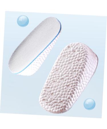 NOLITOY Height Increase Insoles - 9 Pairs Inner Half Pad Heel Lifts for Men & Women | Breathable Detachable Sports Inserts for Ultimate Comfort - Buy Online on GoSupps.com