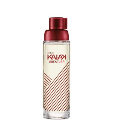 Linha Kaiak Natura - Colonia Feminina Aventura 100 Ml - (Natura Kaiak Collection - Adventure Eau De Toilette For Woman 3.38 Fl Oz) Aventura 11 Fl Oz (Pack of 1)
