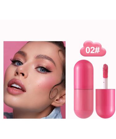  G n rique Liquid blush - Cream blush with a rosy finish cheek makeup for women | Natural radiant color creamy formula for a natural complexion for daily use and beauty routines - Buy Online on GoSupps.com