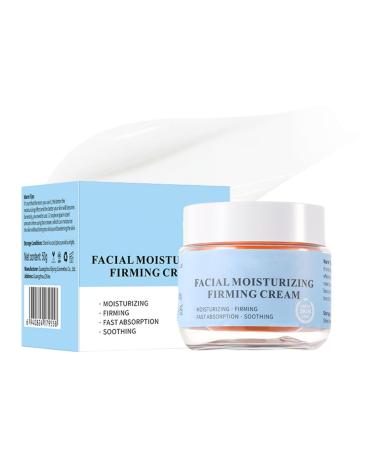 Moisturizing Firming Face Cream- Moisturiser Face Women - Anti aging Face Cream for Women - Deeply Nourishes Skin - Skin Lightening Cream - Light Texture and Easy Absorption