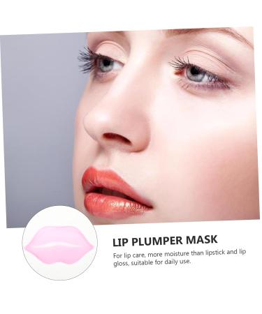 Mikinona 20Pcs Collagen Lip Mask Pads for Exfoliating and Moisturizing Hydrating Lip Treatment for Plumper and Smoother Lips Gentle Aging Care for All Skin - Buy Online on GoSupps.com