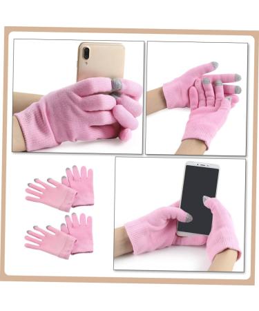 FRCOLOR 6 Pairs Moisturizing Gloves Sleeping Glove for Dry Hands Hand Spa Gel Gloves Moisturizing Sleeping Gloves Gels Gloves Touch Screen Gloves Spa Gloves Miss Cosmetic Polyester Dryness - Buy Online on GoSupps.com