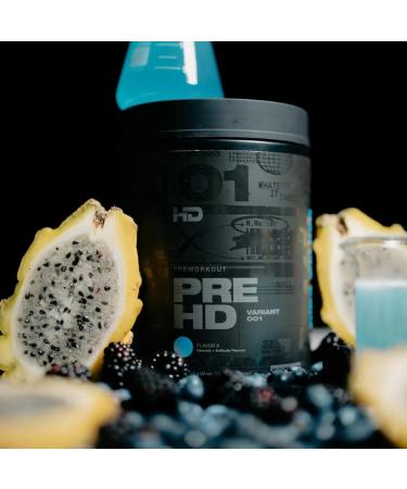 HD MUSCLE PreHD Variant 001 Pre-Workout Powder | Nick Walker Signature Series | High Stim All In One PreWorkout | L-Citrulline Creapure Creatine Beta Alanine Caffeine | 60 Servings (Flavor X) Flavor X 60 Servings - Buy Online on GoSupps.com