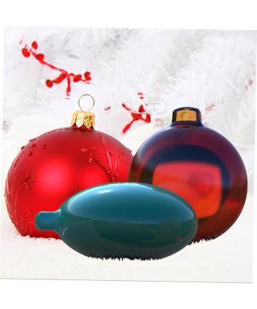 STOBOK 2 Pcs Epoxy Mold Decor Light Bulb Jewelry Holder Molds Elliptical Bulb Pendant Soap Box Household Whitex2pcs 8.5X8cmx2pcs - Buy Online on GoSupps.com