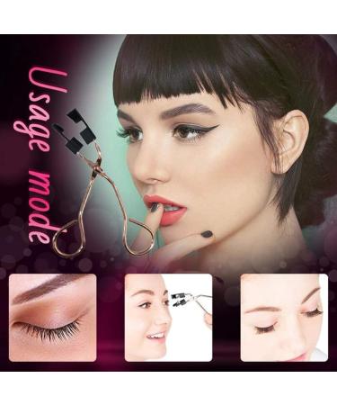 Buy Eyeline Pliers - Stainless Steel Magnetic Eyelash Applicator Tool for 3D False Lashes | Reusable & Durable Eyelash Extension Tweezers - Buy Online on GoSupps.com