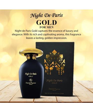 L'orientale Fragrances Collection Night de Paris Gold Eau de Parfum (100ml) - Buy Online on GoSupps.com