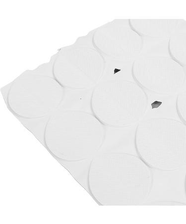 16 Pairs Shoe Sole Repair Patch - Durable Slip Resistant Heel Repair for All Shoes - White - Buy Online on GoSupps.com