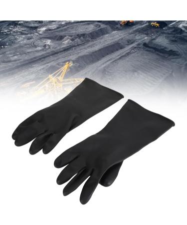 Chemical Resistant Gloves 1 Pair of Chemical Resistant Safety Work Gloves for Mining B40-L B40-L - Buy Online on GoSupps.com